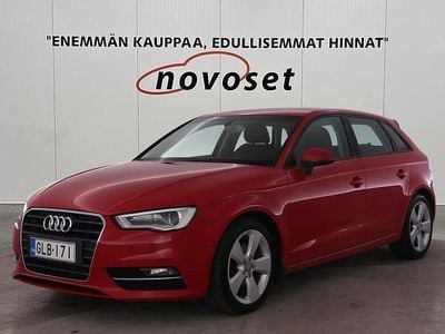Punainen Käytetty 2014 Audi A3 Sportback Business Viistoperä | 12 470 € (Perustarjous)