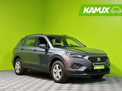 Käytetty Seat Tarraco 4Drive 150 HP (110 kW) 2019 Hopea / harmaa Katumaasturi