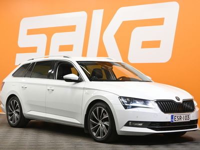 käytetty Skoda Superb Combi 2,0 TDI 190 4x4 L&K DSG Aut. ** Webasto / Canton / Ilmastoidut etuistuimet / Koukku / Adaptiivinen vakkari **