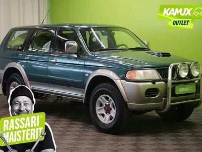 Vihreä Käytetty 2005 Mitsubishi Pajero Katumaasturi | 2 990 €