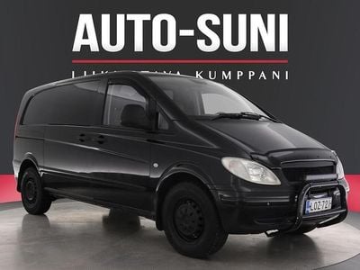 Musta Käytetty 2009 Mercedes Vito Van | 8 900 € (Hyvä tarjous)
