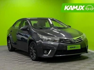 Käytetty Toyota Corolla Active 132 HP (97 kW) 2016 Hopea / harmaa Sedan