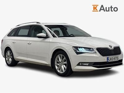 Käytetty 2017 Skoda Superb Elegance Farmari | 12 900 € (Hieman kallis)