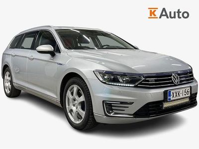 Käytetty 2016 VW Passat GTE Farmari | 14 870 € (Perustarjous)
