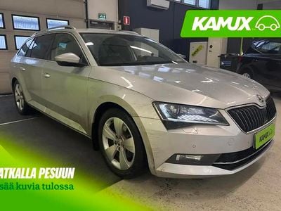Käytetty Skoda Superb LAURIN & KLEMENT 190 HP (139 kW) 2018 Hopea / harmaa Farmari