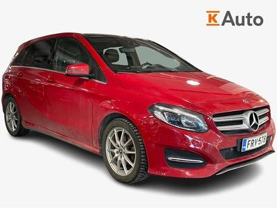 Käytetty 2018 Mercedes B200 Business Tila-auto | 17 800 €