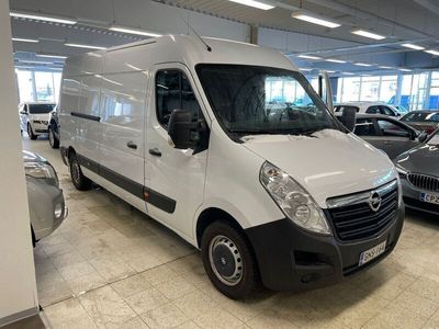 käytetty Opel Movano Van L3H2 (3,5t) 2.3 CDTI BiTurbo 145hv /