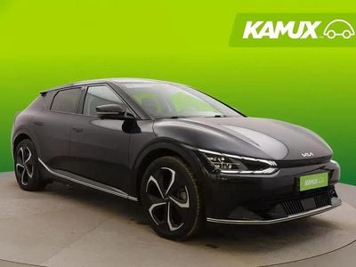 Käytetty Kia EV6 239 kW (325 HP) 2022 Sininen Katumaasturi