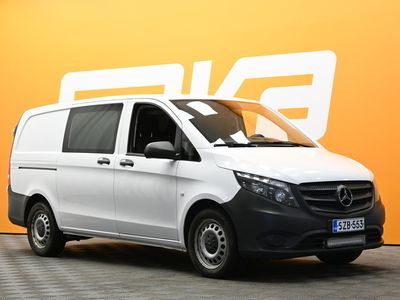 käytetty Mercedes Vito VitoUmpikorinen (BB) 6ov 2143cm3 A