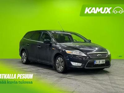 Käytetty Ford Mondeo Titanium 160 HP (117 kW) 2008 Harmaa Farmari