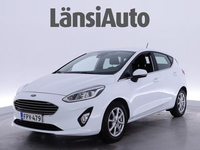 käytetty Ford Fiesta 1,0 EcoBoost 125hv A7 Titanium 5-ovinen **** Tähän autoon jopa 84 kk rahoitusaikaa Nordealta ****