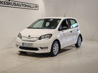 Käytetty Skoda Citigo-e IV Ambition 61 kW (83 HP) 2020 Valkoinen Viistoperä