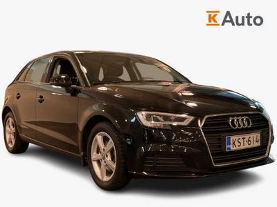 käytetty Audi A3 Sportback 2016 Sedan Business Sport 2,0 TDI 135 kW quattro S tronic