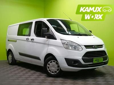 Valkoinen Käytetty 2017 Ford Transit Custom Sedan | 13 540 € (Hyvä tarjous)