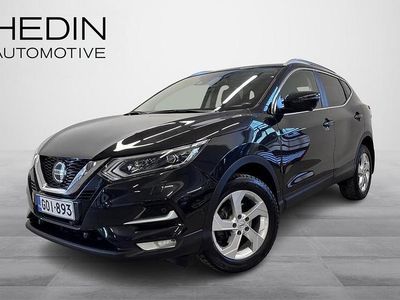 Käytetty Nissan Qashqai Tekna 159 HP (116 kW) 2021 Musta Katumaasturi