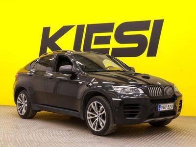 käytetty BMW X6 E71 SAC M50d / Webasto / Vetokoukku & korotettu vetomassa / Comfort Access / 360° / Panorama / Adapt.Vakkari / HUD