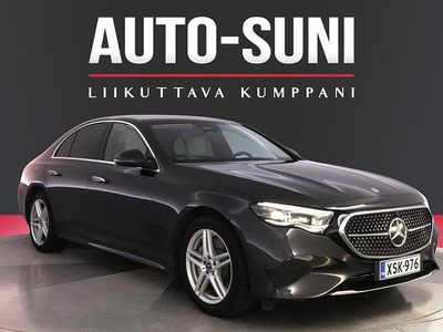 Harmaa Käytetty 2024 Mercedes E300 Premium Sedan | 66 800 € (Kallis)