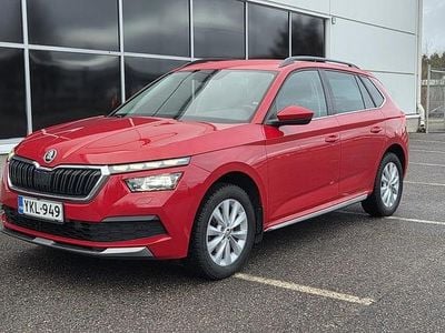 Punainen Käytetty 2020 Skoda Kamiq Style Katumaasturi | 18 800 € (Perustarjous)