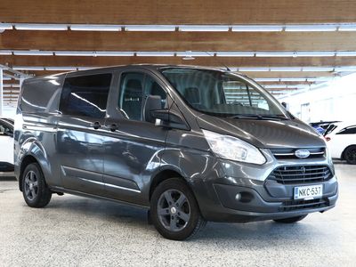 käytetty Ford Transit Custom 310 2,2TDCi 155 hv M6 Trend Van N1 L2H1 FWD - 3kk lyhennysvapaa - ALV, 2.OM