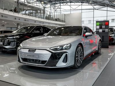 Uusi Audi e-tron GT quattro Sport 435 kW (592 HP) 2025 Hopea Sedan