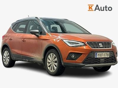 Käytetty Seat Arona XCELLENCE 114 HP (83 kW) 2018 Oranssi Katumaasturi