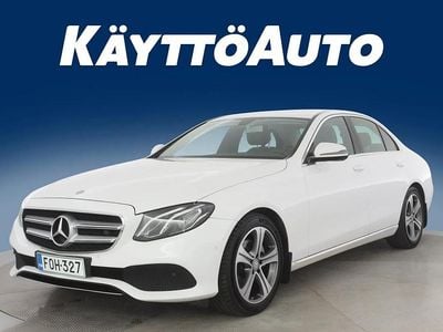 Käytetty Mercedes E220 Business 194 HP (142 kW) 2017 Valkoinen Sedan