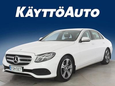 Käytetty Mercedes E220 Business 194 HP (142 kW) 2017 Valkoinen Sedan
