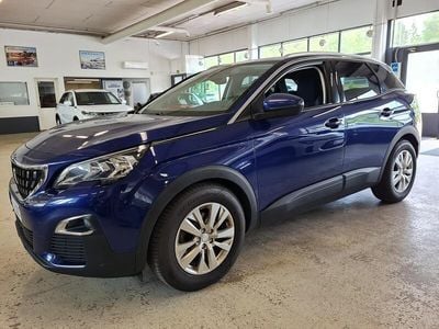 Käytetty Peugeot 3008 Active 131 HP (96 kW) 2017 Sininen Katumaasturi