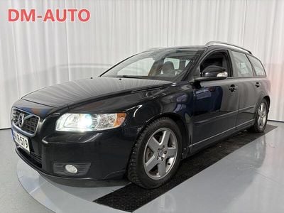 Musta Käytetty 2012 Volvo V50 Farmari | 4 750 € (Perustarjous)
