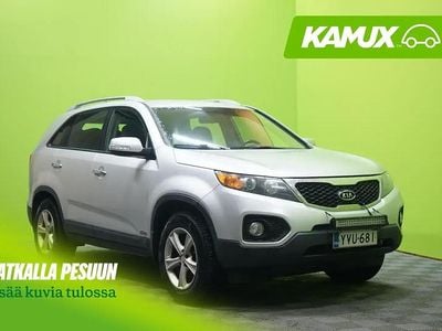 Käytetty Kia Sorento EX 197 HP (144 kW) 2010 Hopea / harmaa Katumaasturi