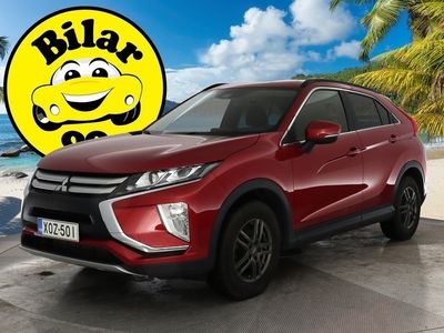 käytetty Mitsubishi Eclipse Cross 1,5 MIVEC Invite CVT 4WD / Koukku /Suomi-auto / P-kamera - *OSTA NYT, MAKSA TOUKOKUUSSA!* -