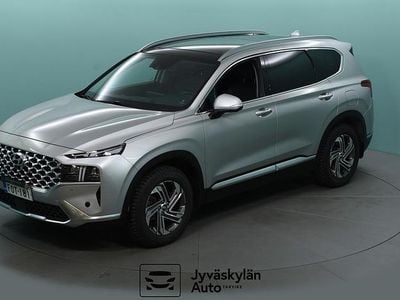 Hopea Käytetty 2022 Hyundai Santa Fe Premium Katumaasturi | 36 900 € (Hyvä tarjous)