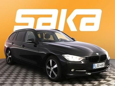 Käytetty 2015 BMW 320 Sport Line Farmari | 9 550 € (Perustarjous)
