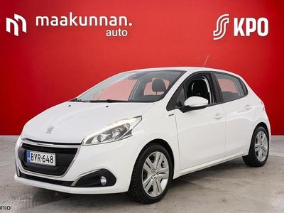 Käytetty Peugeot 208 Signature Sky 83 HP (61 kW) 2019 Valkoinen Viistoperä