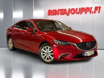 Punainen Käytetty 2016 Mazda 6 Luxury Sedan | 21 400 €