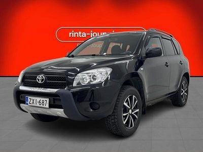 Käytetty 2006 Toyota RAV4 Katumaasturi | 4 980 € (Supertarjous)