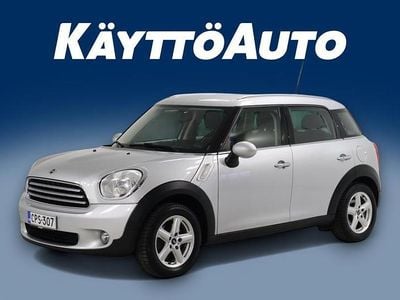 Harmaa Käytetty 2014 Mini Cooper Countryman Katumaasturi | 13 700 €