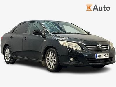Käytetty Toyota Corolla Plus 124 HP (91 kW) 2008 Musta Sedan