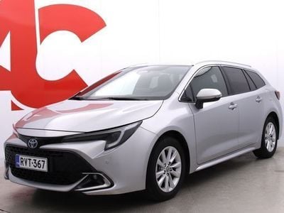 Hopea Käytetty 2024 Toyota Corolla Active Farmari | 32 990 € (Kallis)