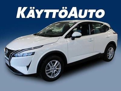 Käytetty Nissan Qashqai Acenta 190 HP (139 kW) 2022 Valkoinen Katumaasturi