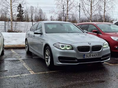 käytetty BMW 520 520 F10 Sedan d TwinPower Turbo A Limited xDrive Edition - 3kk lyhennysvapaa