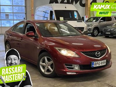 Käytetty Mazda 6 147 HP (108 kW) 2008 Punainen Sedan