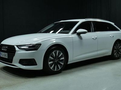 Valkoinen Käytetty 2023 Audi A6 Farmari | 43 400 € (Kallis)