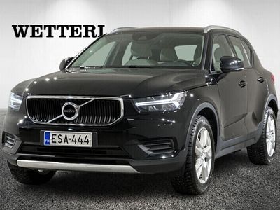 käytetty Volvo XC40 B4 AWD MHEV Momentum Edition aut - ** Selekt takuu / 1- omist. Suomi- auto / Navigointi / Vetokoukku / VOC / Lisälämmitin **