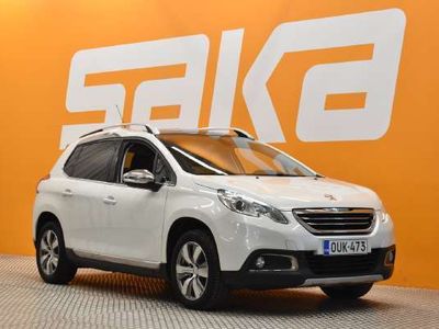 käytetty Peugeot 2008 Allure e-HDi 92 FAP 2Tronic Tulossa Järvenpäähän / Panorama / Kahdet