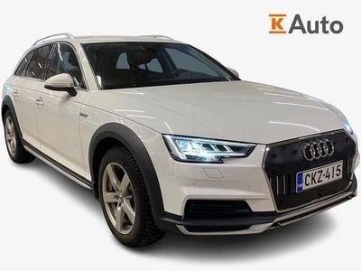 Käytetty Audi A4 Allroad Business 163 HP (119 kW) 2018 Farmari
