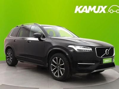 Käytetty Volvo XC90 Momentum 224 HP (164 kW) 2016 Musta Katumaasturi