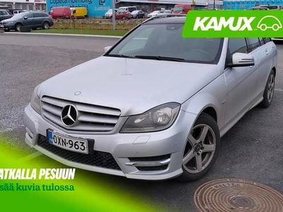 Hopea / harmaa Käytetty 2012 Mercedes C180 Business Farmari | 12 490 € (Perustarjous)