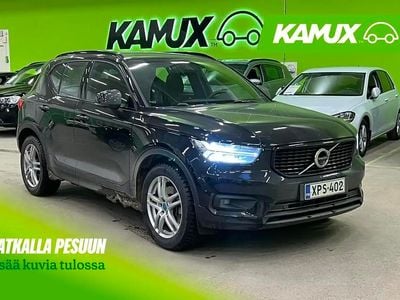 Käytetty Volvo XC40 R-Design 197 HP (144 kW) 2021 Musta Katumaasturi