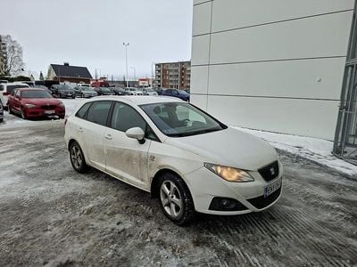 Käytetty Seat Ibiza ST Copa 105 HP (77 kW) 2012 Valkoinen Farmari